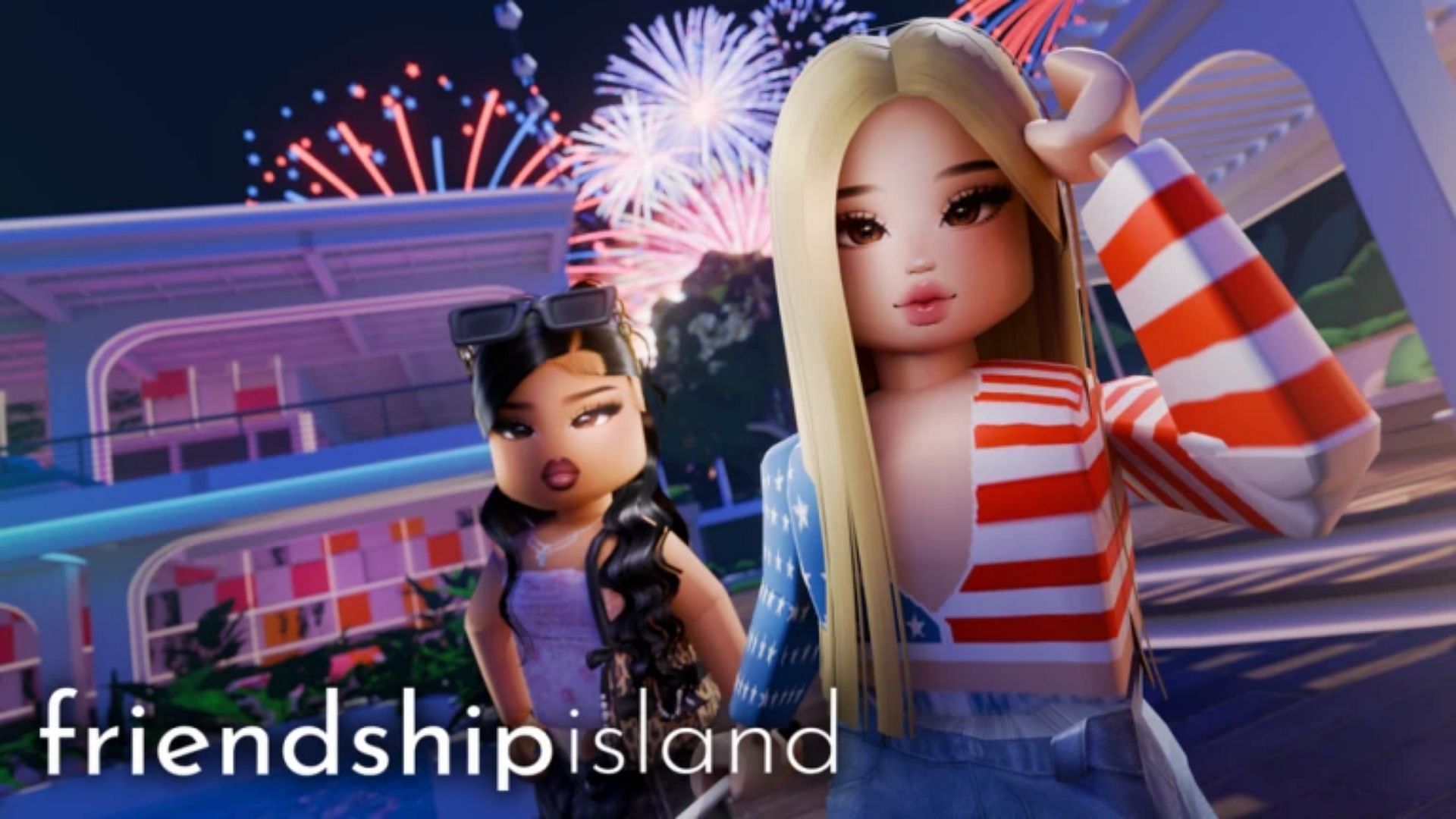 Official cover art for the game (Image via Roblox)